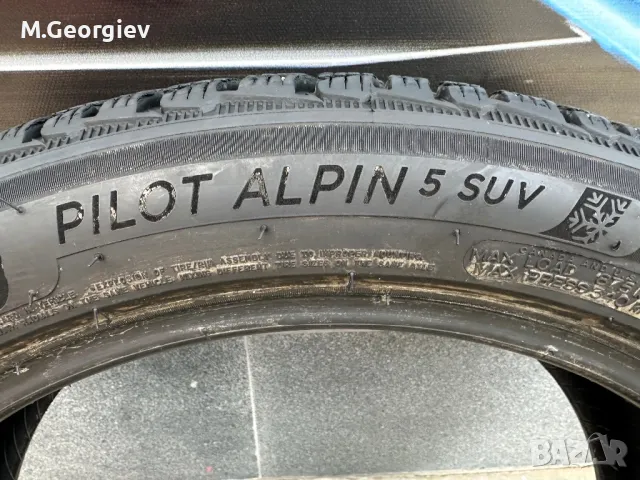 4бр. ЗИМНИ ГУМИ MICHELIN  РАЗМЕРИ 245/45/R20 103V-7,5мм., снимка 5 - Гуми и джанти - 48290523