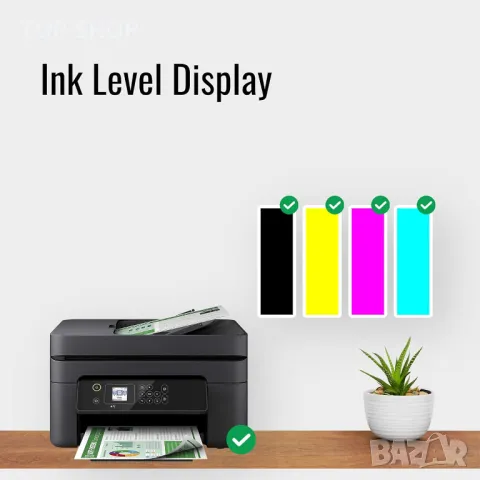 Принтер касети Kamo 26 XL High Yield Printer Cartridges за Epson 26 26XL, XP-510 XP-520 XP-600 и др., снимка 3 - Консумативи за принтери - 48137570