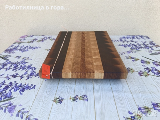 Дъска за рязане - End Grain, снимка 4 - Аксесоари за кухня - 51520655