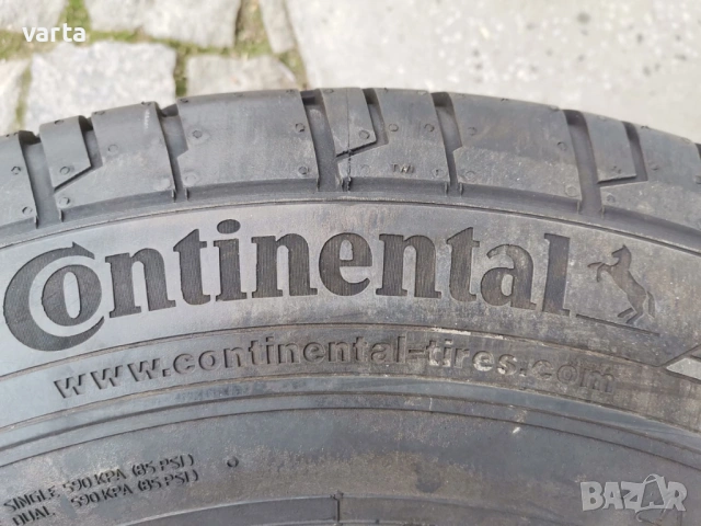 1бр гума за БУС CONTINENTAL ContiVanContact 205/75/16C, снимка 3 - Гуми и джанти - 53696922