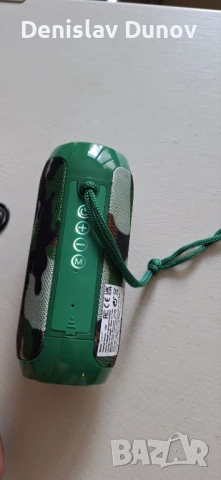 Нова блутут bluetooth колонка, снимка 5 - Bluetooth тонколони - 51200601