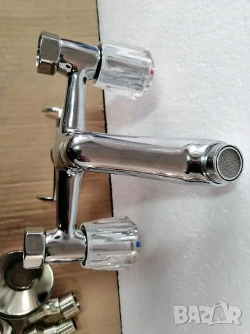 Смесител за баня INTER CERAMIC ДУНАВ , снимка 6 - Смесители - 53871581