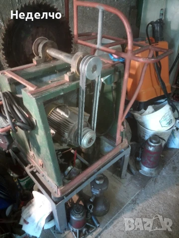 Циркуляр- трифазен, снимка 2 - Други машини и части - 50972501