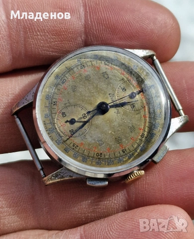 Breitling venus 170 chronograph ., снимка 6 - Мъжки - 53086607