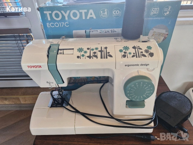 Шевна машина TOYOTA 