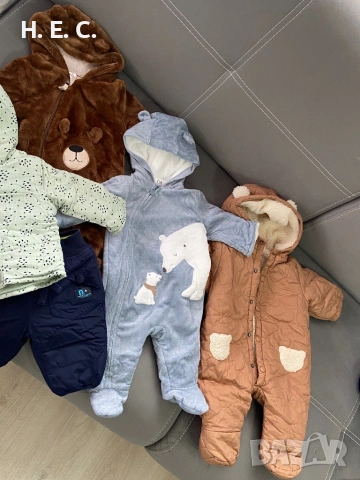 Космонавт/ескимос topomini 68 размер, снимка 4 - Бебешки ескимоси - 53416787