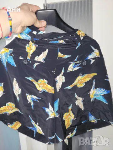 Дамски панталонки zara, снимка 2 - Къси панталони и бермуди - 50018437