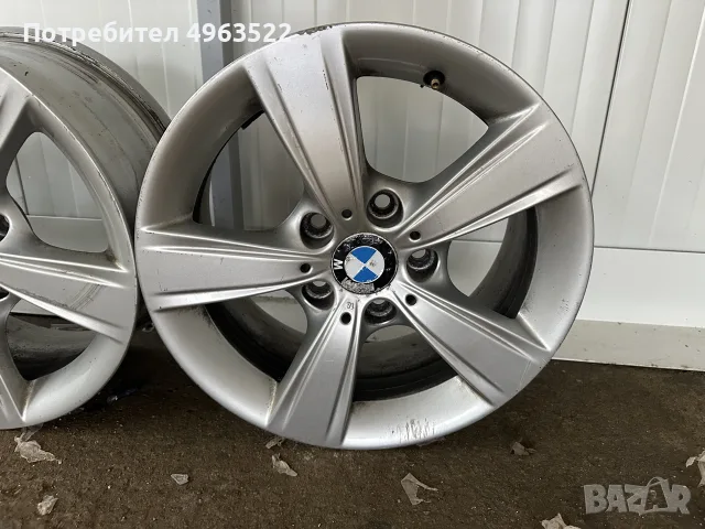 Оригинални Джанти БМВ BMW 16 инча, снимка 6 - Гуми и джанти - 56269941