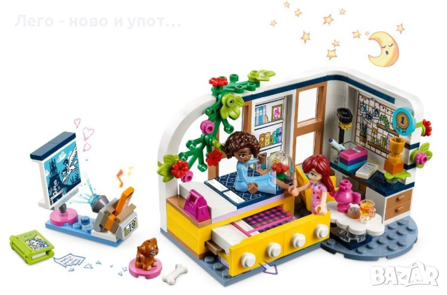 НОВО LEGO Friends - Стаята на Алия 41740, снимка 3 - Конструктори - 44527729