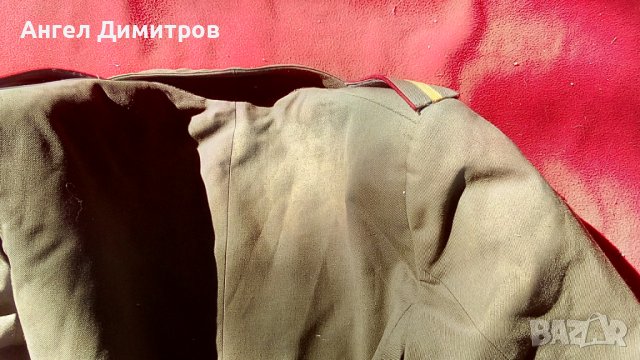 Соц куртка старшина танкист , снимка 3 - Антикварни и старинни предмети - 42385825