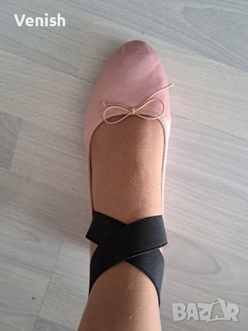 Розови барелинки  Stradivarius , снимка 3 - Дамски елегантни обувки - 40894646