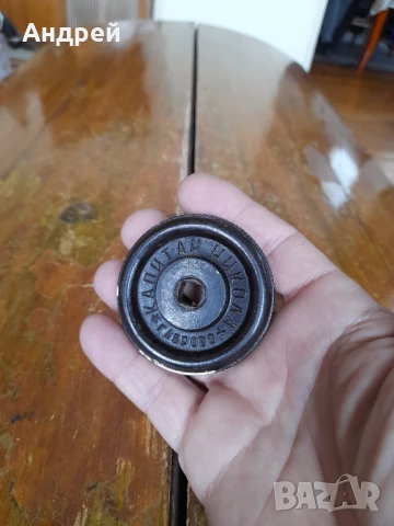 Стара врътка за кран #9, снимка 4 - Други ценни предмети - 50971413