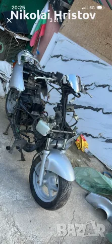 Продавам Honda nes на части , снимка 4 - Мотоциклети и мототехника - 55945397