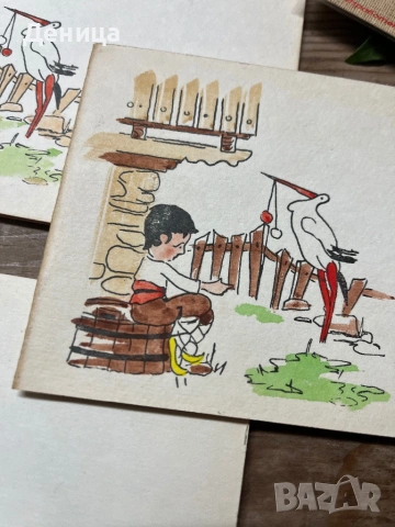 Български картички за Баба Марта, снимка 4 - Филателия - 53432657