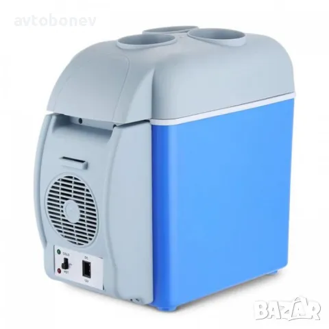 Хладилно барче хладилна чанта 7.5L 12V хладилник за автомобил и излет