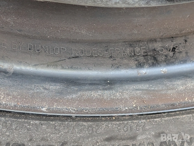 джанти с зимни гуми 14/4×100, снимка 6 - Гуми и джанти - 52606780