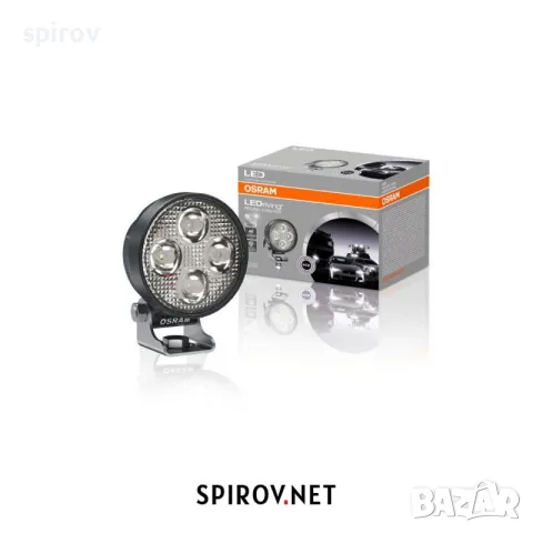 LED фар OSRAM LEDriving ROUND VX80-WD 12/24V 1150lm 6000K