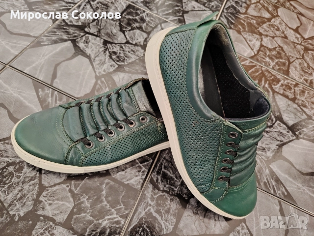 Мъжки спортни обувки Teodor , снимка 4 - Ежедневни обувки - 52774275