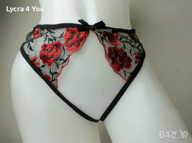 S/M еротично разкриващо бельо без дъно, снимка 1