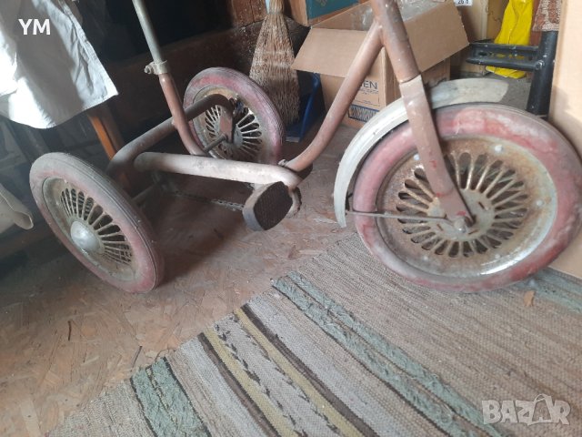 ретро винтидж детско колело, снимка 4 - Антикварни и старинни предмети - 44412780