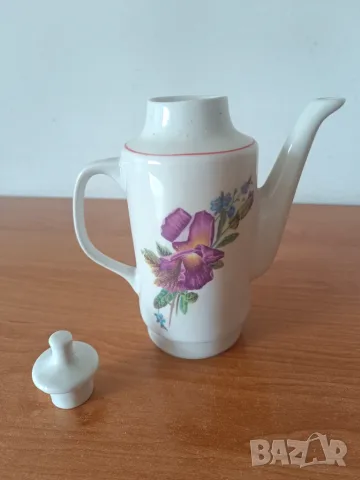 Чайник български порцелан 