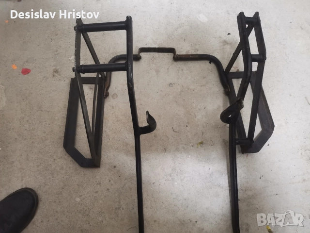 Багажник за странични куфари , снимка 3 - Аксесоари и консумативи - 52676020