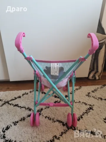 Cry Babies комплект количка, легло, столче за хранене, снимка 6 - Кукли - 48917254