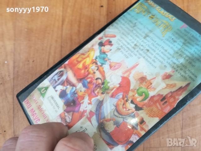МИКИ МАУС-VHS VIDEO TAPE 0312251950, снимка 7 - Други жанрове - 52642358