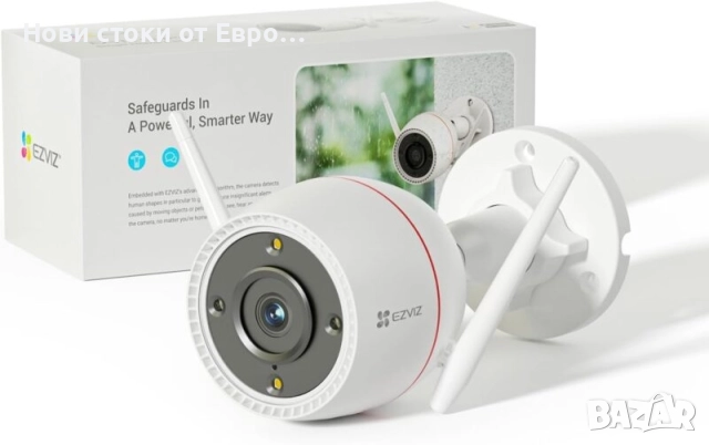 Камера за наблюдение EZVIZ C3TN 3MP WiFi Surveillance Outdoor Camera