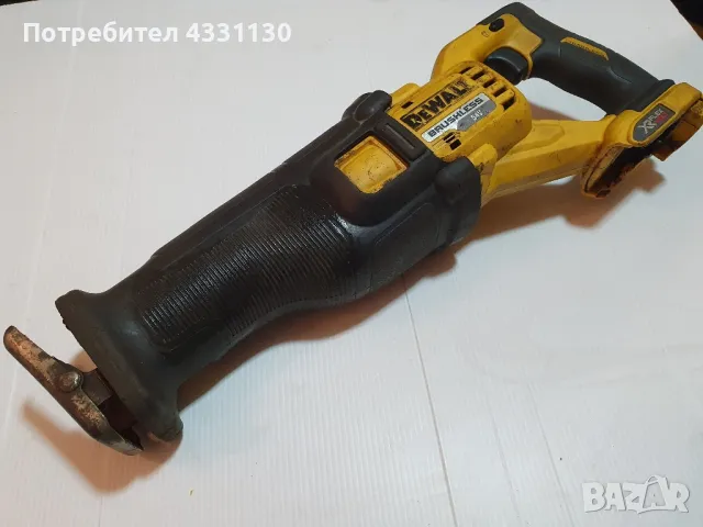 саблен трион Dewalt DCS 388 54 V, FLEXVOLT 
