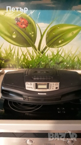 Радиокасетофон PANASONIC