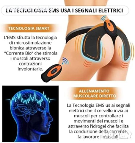 Нов Тренажор за задните части бедра Стягане Повдигане Спорт фитнес, снимка 4 - Други спортове - 41598268