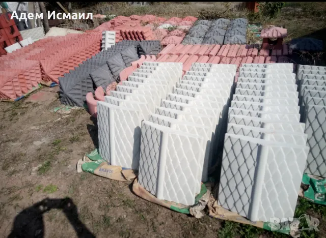 Бетонови изделия, шапки за комини, шапки за огради и колони, бордюри., снимка 11 - Други услуги - 50315452