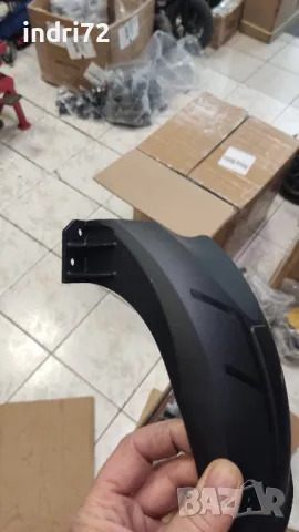 Заден калник за Kukirin G2 Max , снимка 2 - Други спортове - 49170901