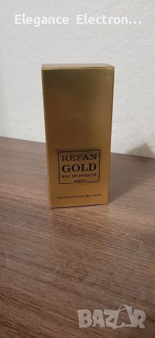 Парфюмна вода Refan Gold eau de Parfums men 100мл. No:251. , снимка 2 - Козметика за тяло - 39320543
