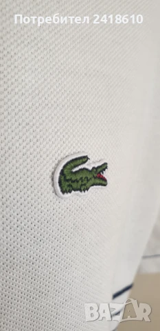Lacoste Pique Cotton Mens Size 6 - XL  НОВО! ОРИГИНАЛ! Мъжка Тениска!, снимка 6 - Тениски - 51041235