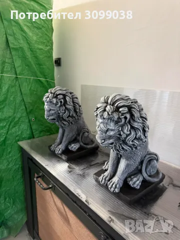 Статуи Лъвове Градински фигури “ПРОМО” НОВА ЦЕНА, снимка 5 - Декорация за дома - 50139865