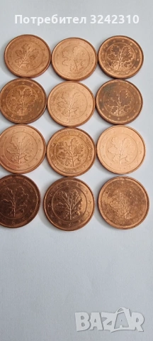 Монета от 5 евроцента Германия