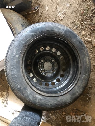 Продавам резервна джанта с гума от Volvo, снимка 3 - Гуми и джанти - 44407504