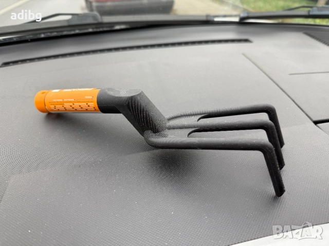 Fiskars Solid Ръчен Култиватор , снимка 3 - Кафемашини - 52348624