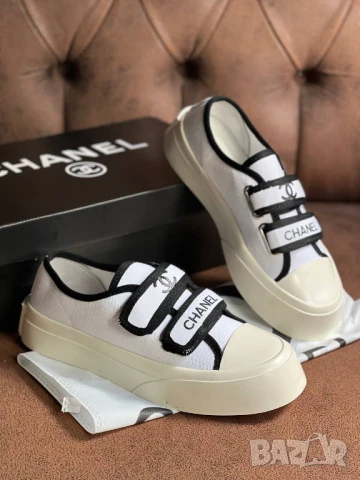 дамски маратонки chanel, снимка 4 - Маратонки - 50767312
