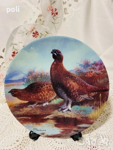 порцеланова чиния за стена 3 