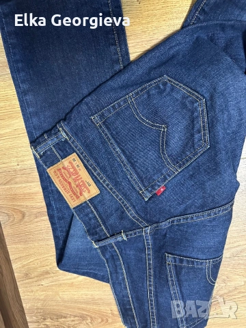 Оригинални мъжки дънки Levi’s , снимка 8 - Дънки - 53583744