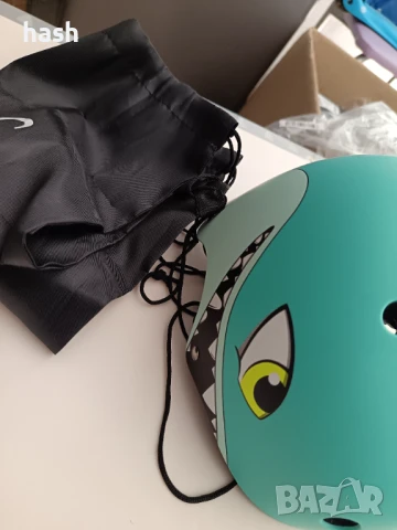 Детска каска XIAPIA, 2-5 години, момчета и момичета, регулируема велосипедна каска, р-р 51-54 см, снимка 10 - Аксесоари за велосипеди - 50886580