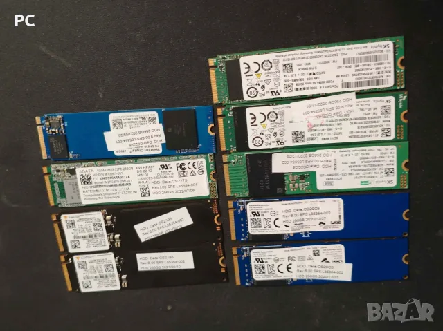 SSD NVMe M.2 512GB – различни модели