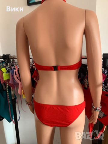 Червен бански наличен в размер S и М, снимка 6 - Бански костюми - 40391292