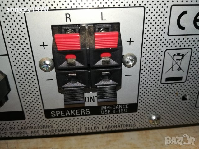 SONY-ТРАНЗИСТОРЕН РЕСИВЪР ЗА РЕМОНТ 2802220910, снимка 16 - Ресийвъри, усилватели, смесителни пултове - 35939009