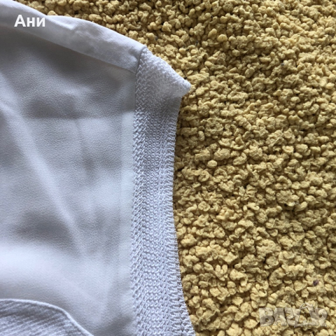 Блуза с къс ръкав Massimo dutti, снимка 5 - Потници - 36270776