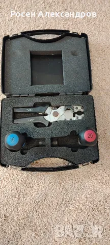 Комплек за рязане и зачистване на Тръби 16/20, снимка 2 - Други инструменти - 49613890