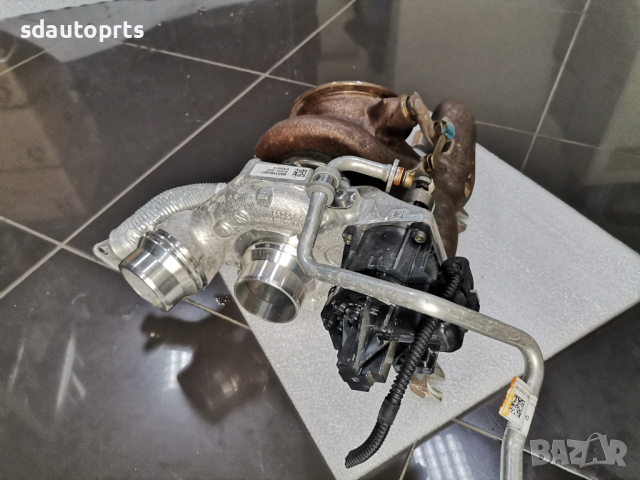 Турбо BMW G01 G02 G05 G06 G11 G12 G20 G29 G30 G31 G32 B46D B48D 8631904 Турбина, снимка 7 - Части - 44526210